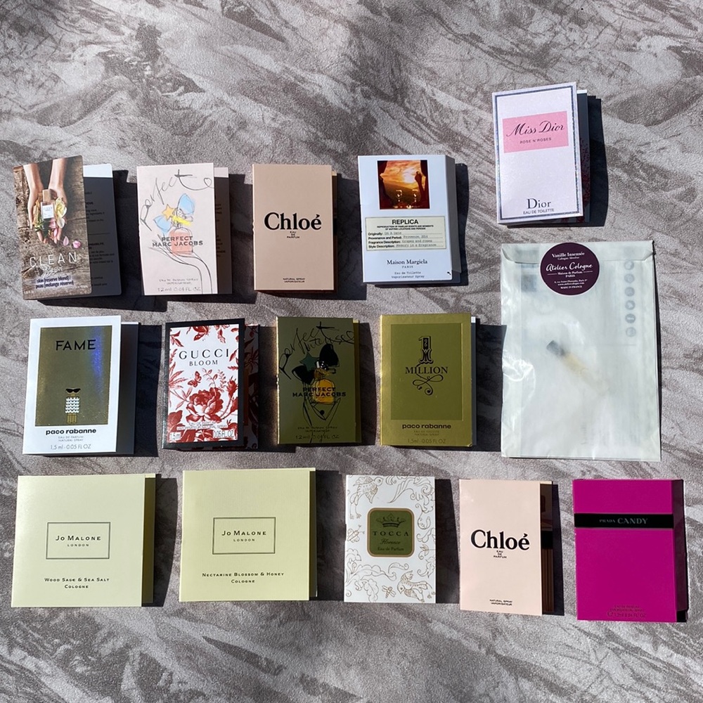 Sephora 15 Pieces Minis Bundle (Travel-Size) NWOT